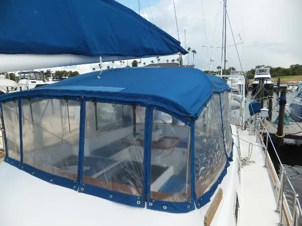 Slide: The Image of Gulfstar 53 Motorsailer 1974 - 11