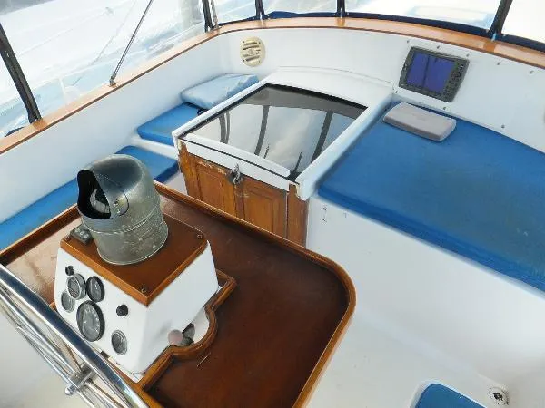 Slide: The Image of Gulfstar 53 Motorsailer 1974 - 2