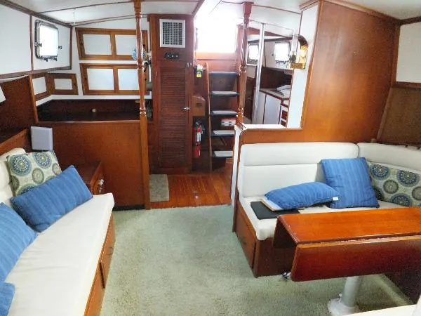 Slide: The Image of Gulfstar 53 Motorsailer 1974 - 4