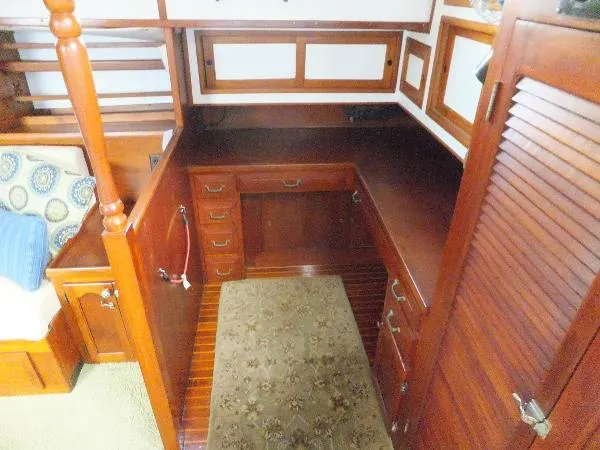 Slide: The Image of Gulfstar 53 Motorsailer 1974 - 6