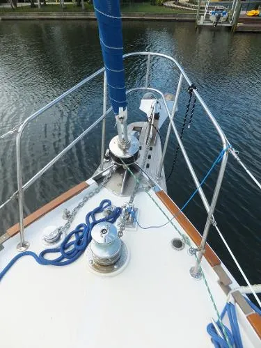 Slide: The Image of Gulfstar 53 Motorsailer 1974 - 8