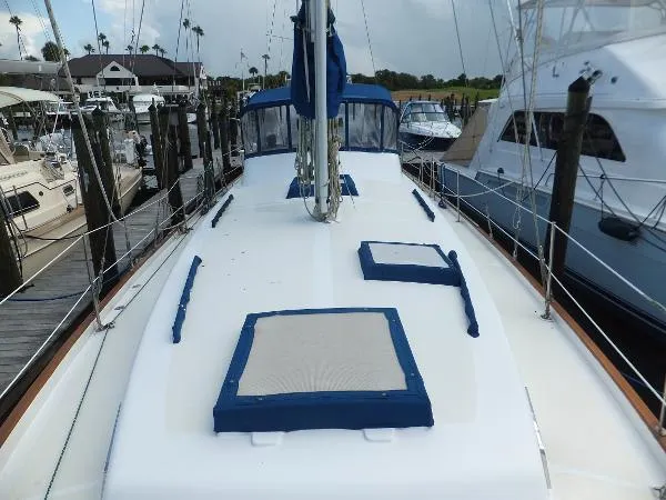 Slide: The Image of Gulfstar 53 Motorsailer 1974 - 9