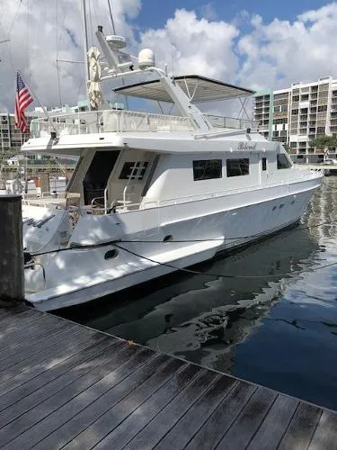 Slide: The Image of Inace Motoryacht 1991 - 2