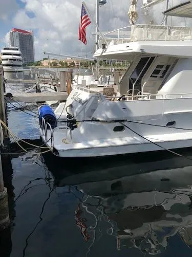 Slide: The Image of Inace Motoryacht 1991 - 4