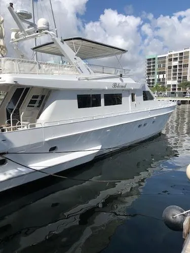 Slide: The Image of Inace Motoryacht 1991 - 5