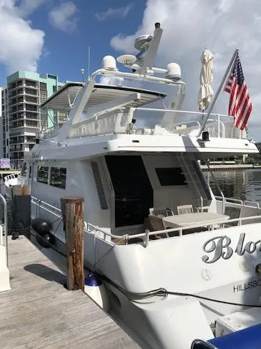Slide: The Image of Inace Motoryacht 1991 - 8