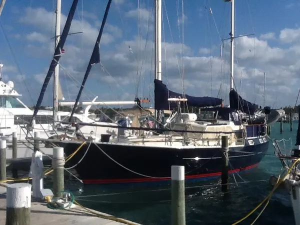 Slide: The Image of Nauticat 40 Pilothouse Ketch 1985 - 0