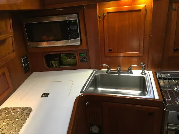 Slide: The Image of Nauticat 40 Pilothouse Ketch 1985 - 8