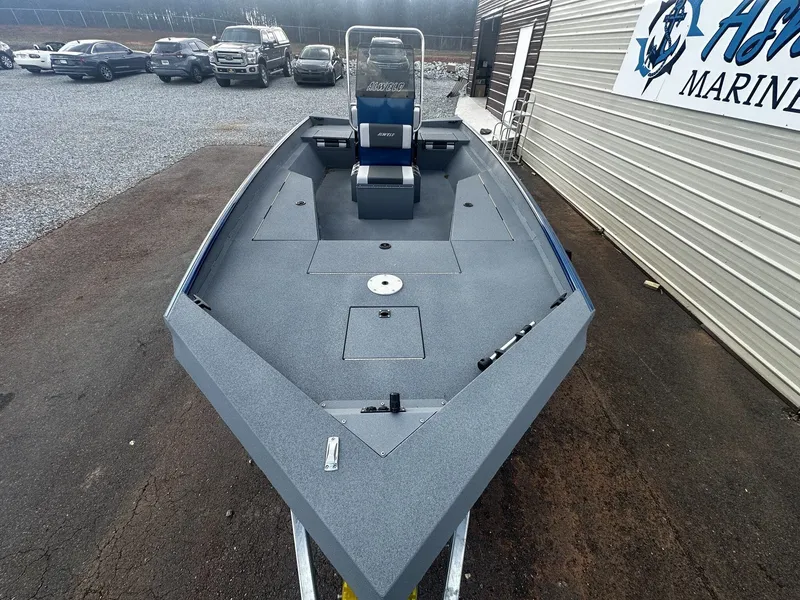 Slide: The Image of 2026 Alweld 20 VORTEX boat in a parking lot. - 6