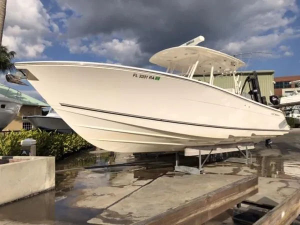 Slide: The Image of Cobia 344 Center Console 2015 - 0