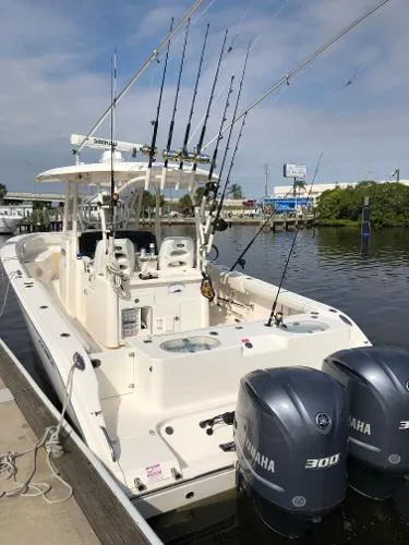 Slide: The Image of Cobia 344 Center Console 2015 - 2