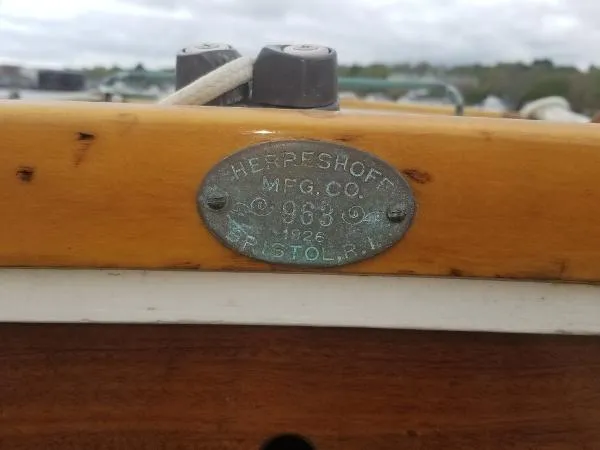 Slide: The Image of Herreshoff S-Class 1926 - 5