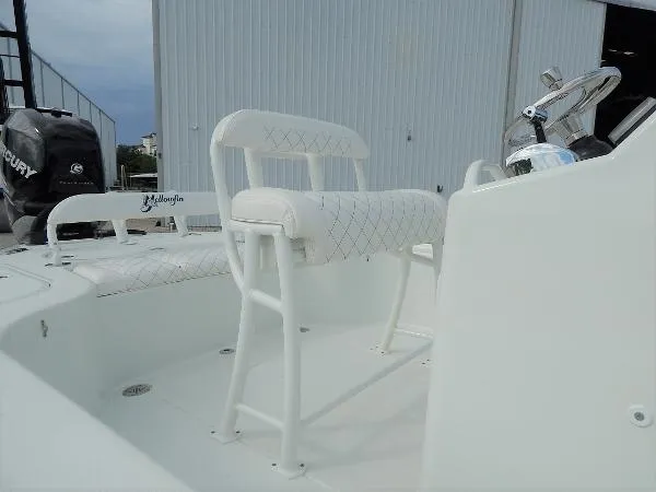 Slide: The Image of Yellowfin 24 Bay 2011 - 9