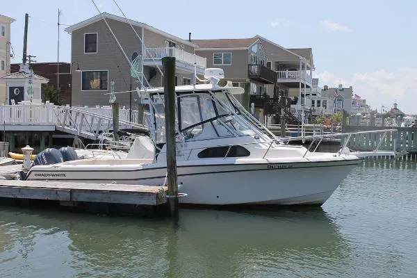 Slide: The Image of Grady-White 282 Sailfish 2002 - 2