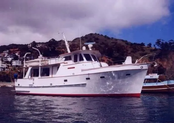 Slide: The Image of Grand Banks Alaskan Trawler 1971 - 0