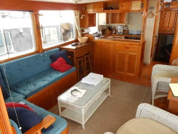 Slide: The Image of Grand Banks Alaskan Trawler 1971 - 1