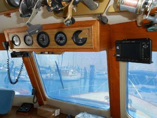 Slide: The Image of Grand Banks Alaskan Trawler 1971 - 10