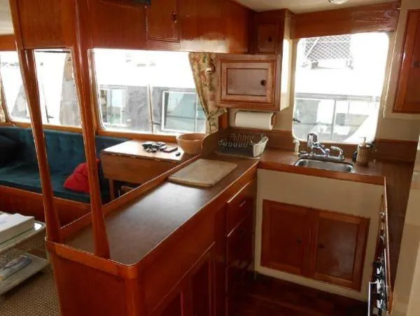 Slide: The Image of Grand Banks Alaskan Trawler 1971 - 4