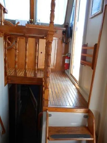 Slide: The Image of Grand Banks Alaskan Trawler 1971 - 7