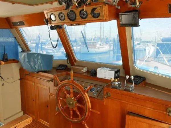 Slide: The Image of Grand Banks Alaskan Trawler 1971 - 8