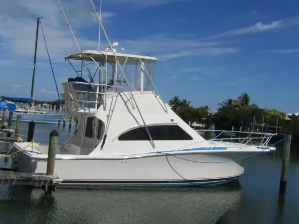 Slide: The Image of Luhrs 36 Convertible 2004 - 0