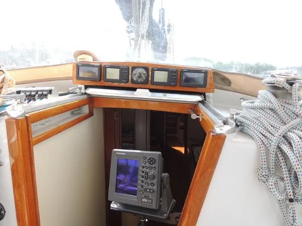 Slide: The Image of Lyman-Morse Cat Ketch 1984 - 11