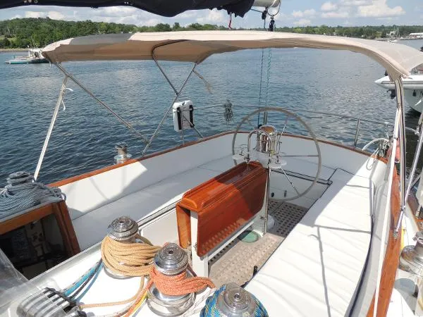 Slide: The Image of Lyman-Morse Cat Ketch 1984 - 7