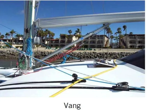 Slide: The Image of Custom Erik LeRouge Catamaran 2005 - 4