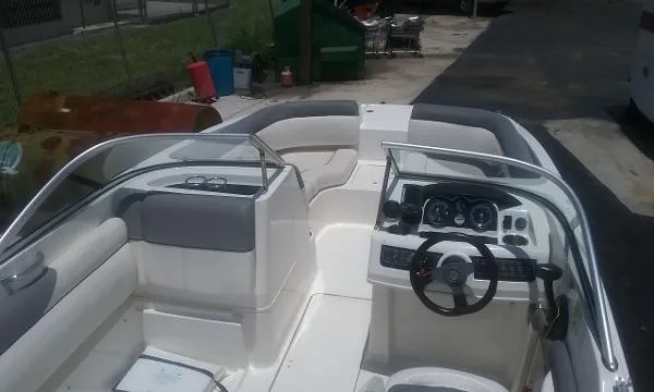 Slide: The Image of Bayliner 190 Deck Boat 2015 - 1