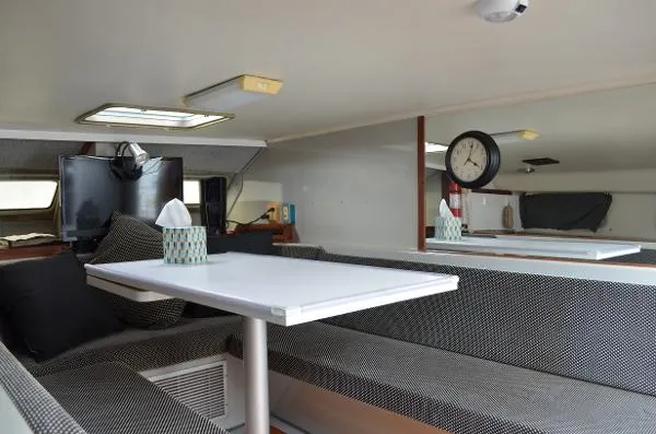 Slide: The Image of Endeavour Catamaran Corp Intercat 1500 1990 - 11