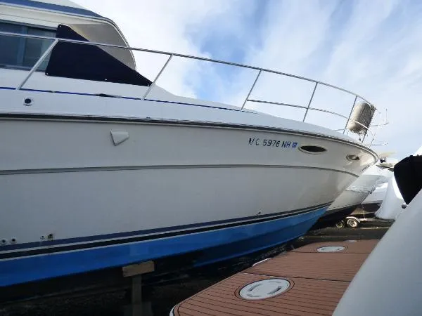 Slide: The Image of Sea Ray 410 Aft Cabin 1987 - 1