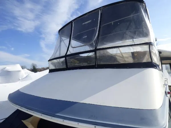 Slide: The Image of Sea Ray 410 Aft Cabin 1987 - 3