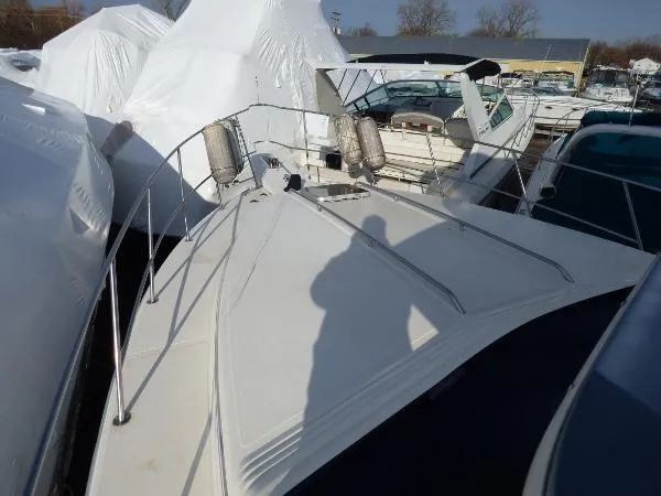 Slide: The Image of Sea Ray 410 Aft Cabin 1987 - 4