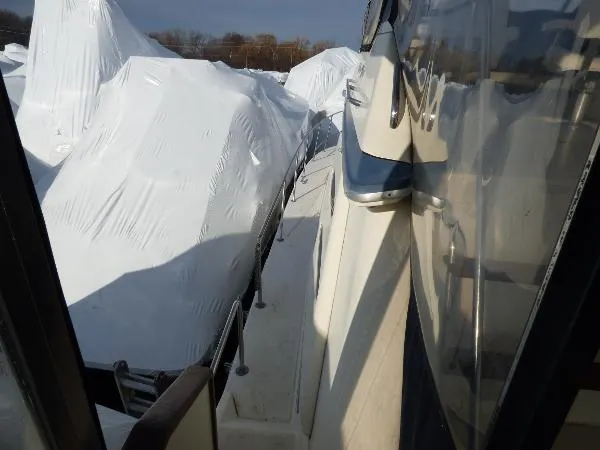 Slide: The Image of Sea Ray 410 Aft Cabin 1987 - 5