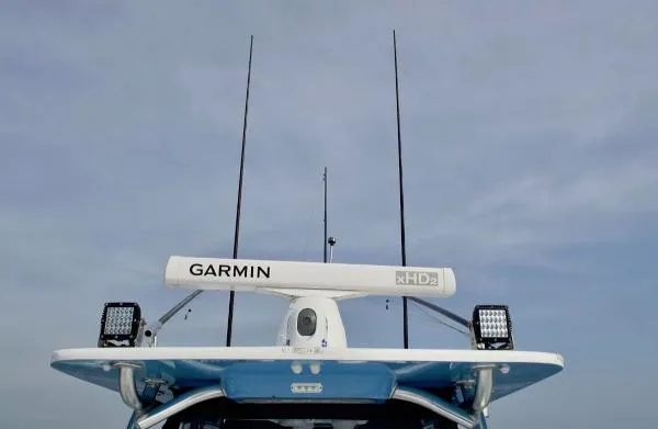 Slide: The Image of Sea Hunter 45 Center Console with Seakeeper 5 2018 - 6