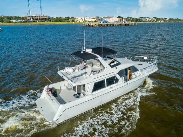 Slide: The Image of Navigator 53 Classic Motoryacht 1995 - 1