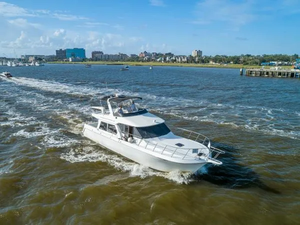 Slide: The Image of Navigator 53 Classic Motoryacht 1995 - 2