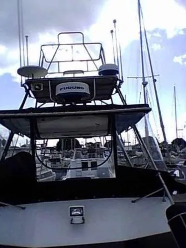 Slide: The Image of Delta Boat Company Dive Boat Sport Fisher 1980 - 1