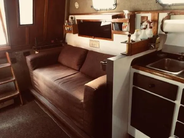 Slide: The Image of Delta Boat Company Dive Boat Sport Fisher 1980 - 10