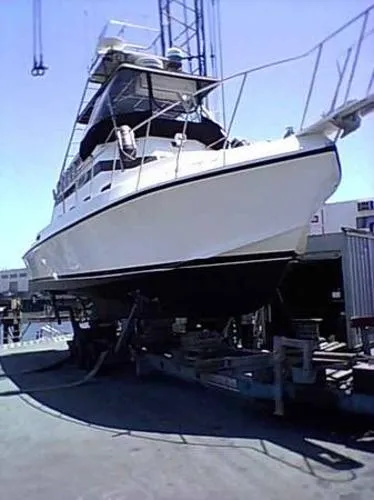 Slide: The Image of Delta Boat Company Dive Boat Sport Fisher 1980 - 2