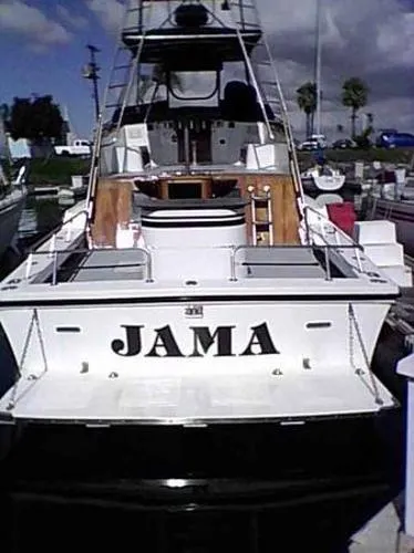 Slide: The Image of Delta Boat Company Dive Boat Sport Fisher 1980 - 5