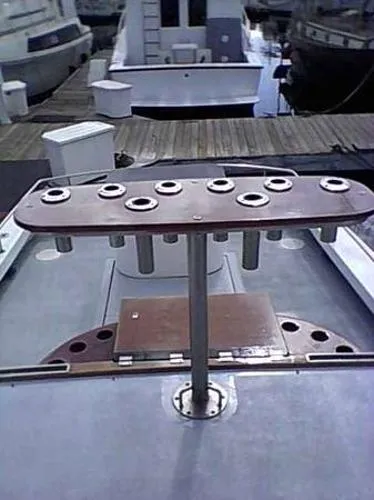 Slide: The Image of Delta Boat Company Dive Boat Sport Fisher 1980 - 7