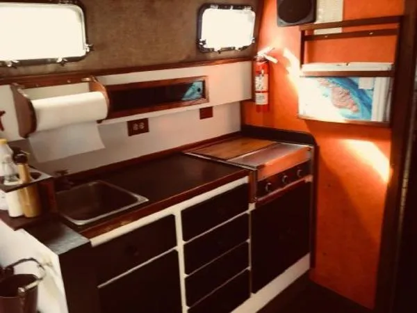 Slide: The Image of Delta Boat Company Dive Boat Sport Fisher 1980 - 8