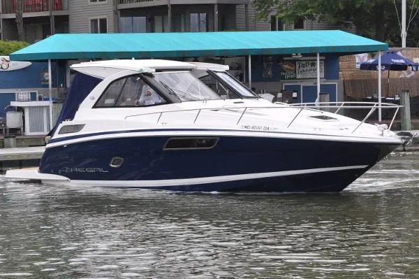 Slide: The Image of Regal 35 Sport Coupe 2015 - 0