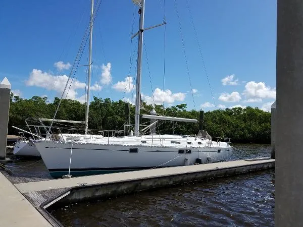 Slide: The Image of Beneteau 440 1996 - 0