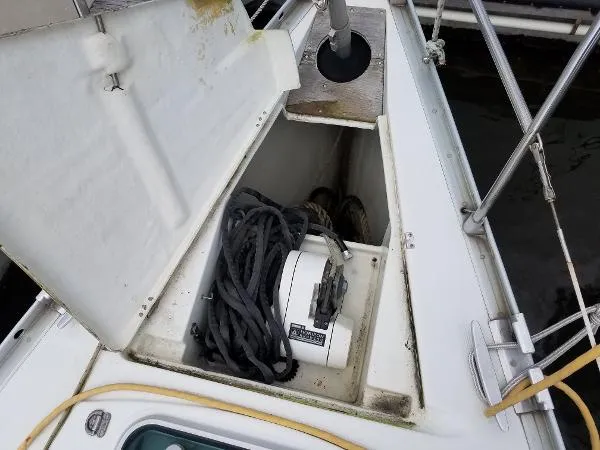 Slide: The Image of Beneteau 440 1996 - 7