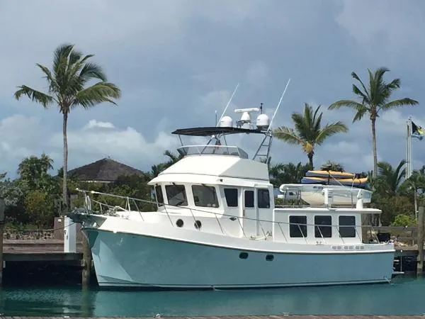 Slide: The Image of American Tug 485 Flybridge 2015 - 0