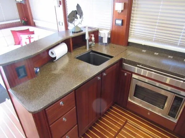 Slide: The Image of American Tug 485 Flybridge 2015 - 11