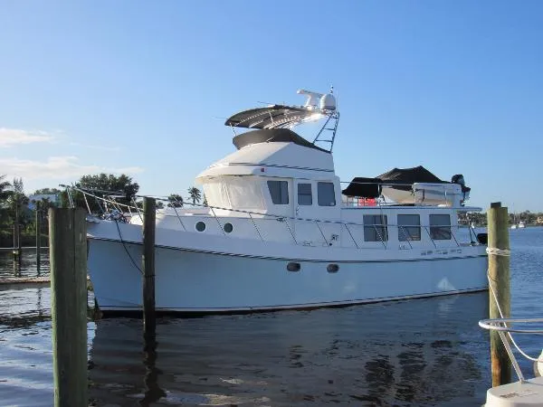 Slide: The Image of American Tug 485 Flybridge 2015 - 2