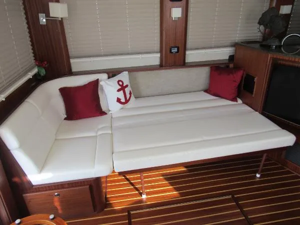 Slide: The Image of American Tug 485 Flybridge 2015 - 4